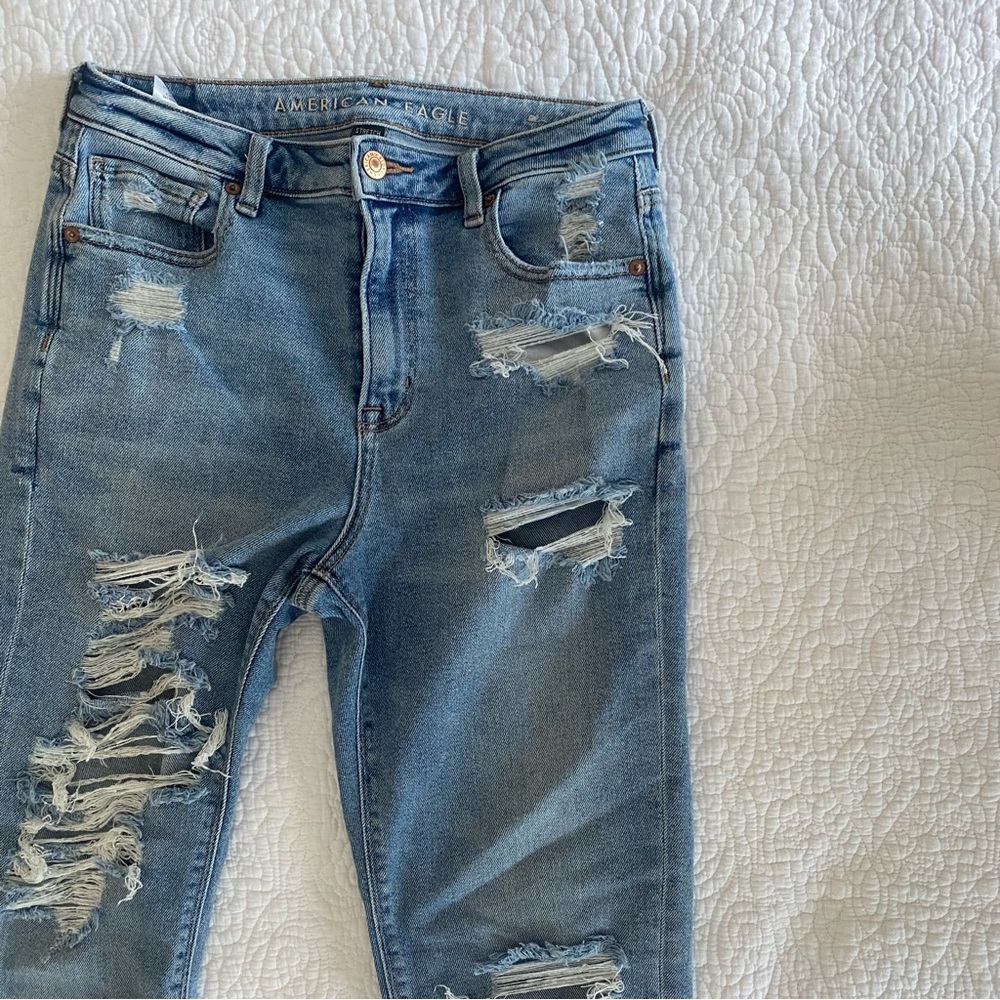 American Eagle Mom Jeans